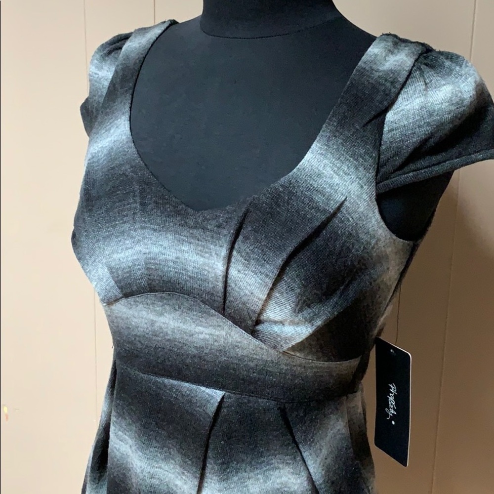 NWT Rhapsody Mini Dress - Picture 2 of 5